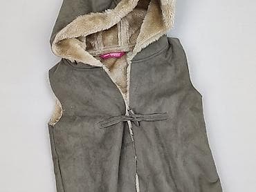 bluza z piórami: Kamizelka, Young Dimension, 7 lat, 116-122 cm, stan - Idealny — 1