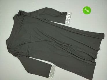 sukienki swing plus size: Sukienka damska, rozmiar 4XL — 3