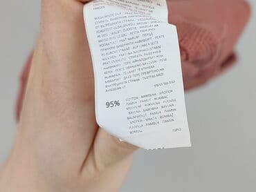 bluzki prazkowane: T-shirt damski, rozmiar S — 4