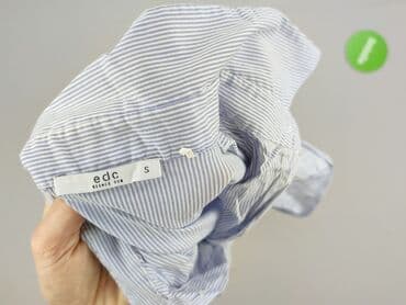 koszula wiya w paski: Edc by Esprit, Koszula damska, rozmiar S — 4