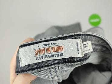 tipsy: Topman, Jeansy damskie, rozmiar S — 4