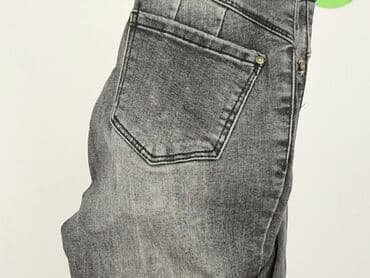 zielone jeansy: Denim Co, Jeansy damskie, rozmiar M — 5