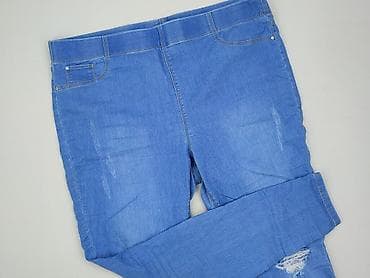 dla puszystych: Jeansy damskie, rozmiar 3XL — 1