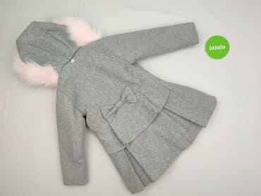 bluza z wojana: Płaszcz, 5-6 lat, 110-116 cm, stan - Idealny — 3