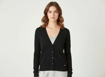 kamizelka damska mohito: Mohito, Kardigan damski, rozmiar M — 1