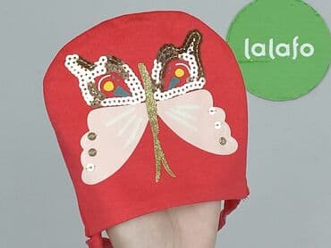 czapka zimowa wiązana dla niemowlaka: Hat, C&A, 5-6 years, condition - Perfect — 5