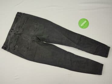 spodnie cargo pepco: Used Jeans, Jeansy damskie, rozmiar M — 3