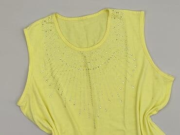 żółte bluzki z krótkim rękawem: Bluzka damska, rozmiar M — 1