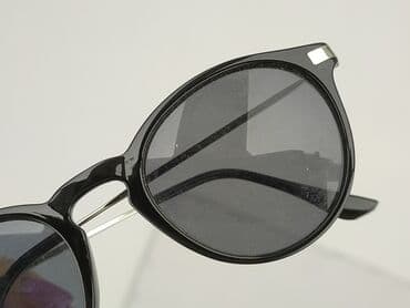 dodatki do zielonej sukienki: Glasses, Sunglasses, Round design, condition - Very good — 4
