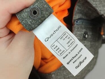 niebieska koszulka realu madryt: Kurtka przejściowa, Quechua, 12 lat, 146-152 cm, stan - Bardzo dobry — 5