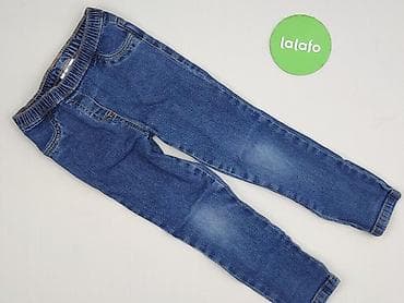 Koszule: Spodnie jeansowe, Topolino, 3-4 lat, 104, stan - Bardzo dobry — 2
