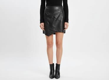 czarne spódnice zara: Zara, Spódnica damska, rozmiar S — 1