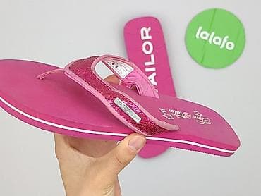 neonowe topy: Klapki Tom Tailor, 35, Używany — 6