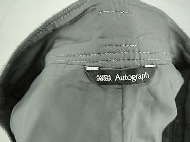 w.klapkach tekst: Marks & Spencer, Spodnie materiałowe damskie, rozmiar L — 4