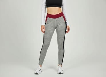 lidl termiczna bielizna: Legginsy Sportowe damskie, rozmiar S — 9