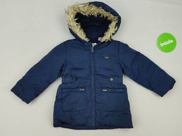 kombinezon dziewczęcy zara: Winter jacket, Zara, 1.5-2 years, 92-98 cm, condition - Perfect — 6