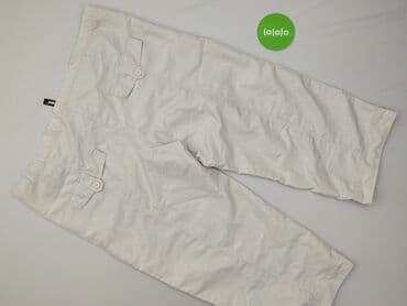 marc lauge spodnie: Material trousers for women, size 2XL — 4