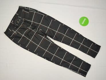 sukienka wyprzedaż zara: Zara, Spodnie materiałowe damskie, M — 2