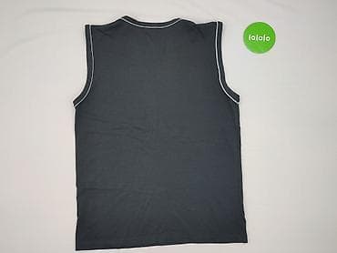 polyester tank: Podkoszulka dla mężczyzn, rozmiar M — 4