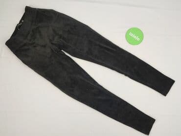 legginsy woskowane wysoki stan: Leggings XS — 2