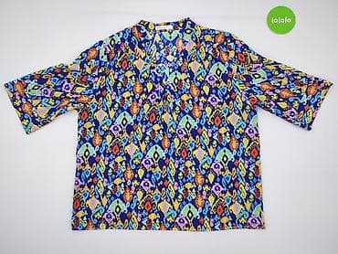 bluza f: SZACHOWNICA, Bluzka damska, rozmiar L — 2