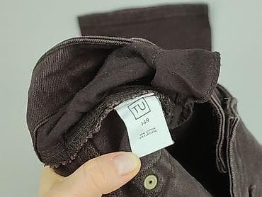 jeansy cropped: Jeansy damskie, rozmiar XL — 5