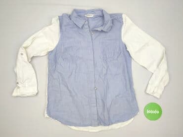 marynarka damska w paski: Bluzka damska, rozmiar L — 2