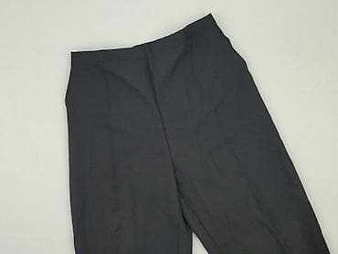 stradivarius czarne dresy: Spodnie materiałowe damskie, rozmiar 2XL — 1