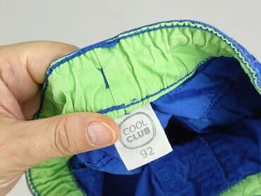 spodnie woskowane goodies: Shorts, Cool Club, 1.5-2 years, 92, condition - Very good — 4