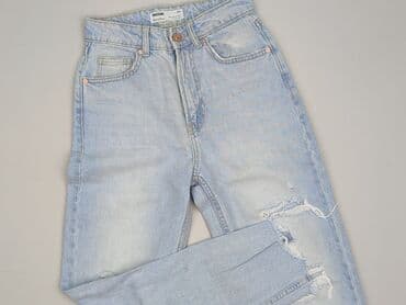 Bershka, Jeansy damskie, XS