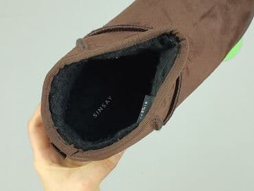 miu miu kozaki: Sinsay, Botki damskie, 39 — 7