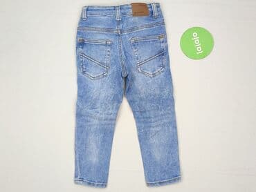 retro odzież używana: Spodnie jeansowe, Reserved, 2-3 lat, 98, stan - Idealny — 3