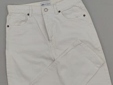 Zara, Jeansy damskie, L w lalafo.pl Zara, Jeansy damskie, L