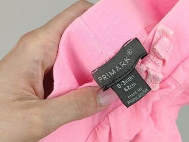 legginsy niemowlece reserved: Szorty, Primark, 1-3 m, stan - Bardzo dobry — 5