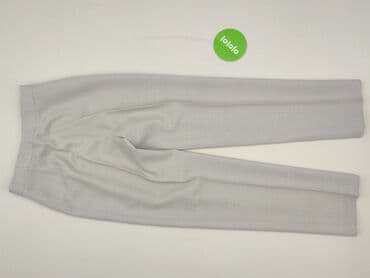 zara woskowane spodnie: Material trousers for women, size S (EU 36) — 3