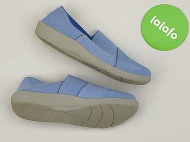 kapcie elfy: Clarks, Sneakersy damskie, rozmiar 39 — 3