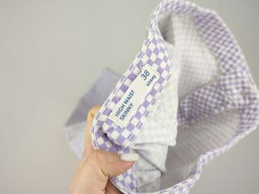 biale legginsy sinsay: Sinsay, Spodnie materiałowe damskie, rozmiar M — 4