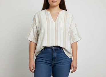 bluzki oversize sklep internetowy: F&F, Bluzka damska, rozmiar 3XL — 9