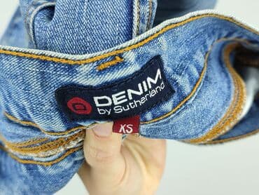 sukienka z denimu: Denim, Spódnica damska, XS — 4
