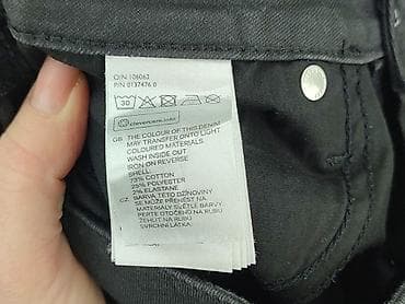 cargo hm: H&M L.O.G.G., Jeansy damskie, rozmiar S — 5