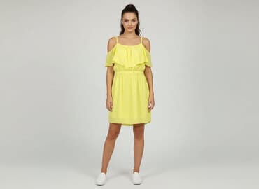 shein zolta sukienka: Atmosphere, Sukienka damska, rozmiar M — 7