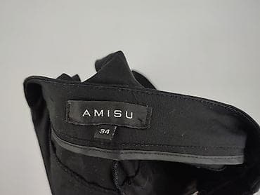 pause jeans: Amisu, Spodnie materiałowe damskie, rozmiar XS — 4