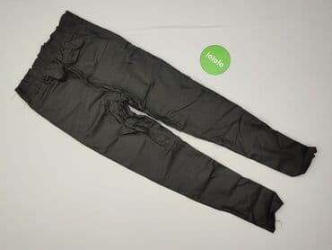 legginsy z imitacją skóry: Legginsy Eleganckie damskie, rozmiar S — 3