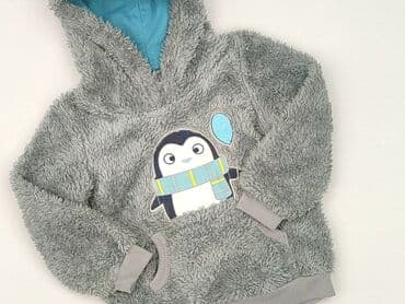 swetrowa sukienka h: Sweatshirt, Pepco, 1.5-2 years, 86-92 cm, condition - Perfect — 1