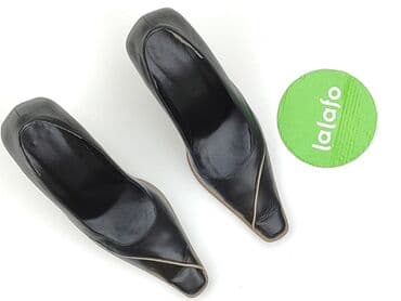 srebrne buty deichmann: Półbuty damskie, rozmiar 37 — 2