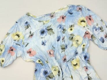 zwiewna bluzki w kwiaty: Bluzka damska — 1