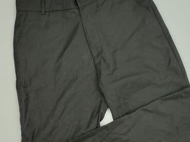 jeansy damskie podarte: Material trousers for women, size S (EU 36) — 1