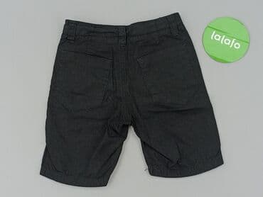 spodnie woskowane czarne: Shorts, 3-4 years, 104, condition - Perfect — 4