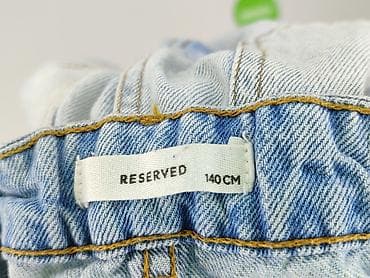 spódnica maxi reserved: Spodnie jeansowe, Reserved, 10 lat, 140, stan - Bardzo dobry — 4