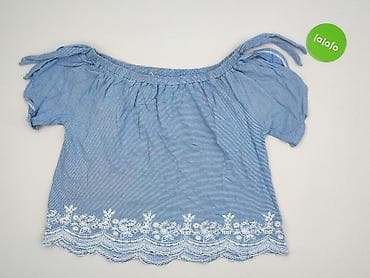 spodnie biale stradivarius: George, Bluzka damska, rozmiar L — 3